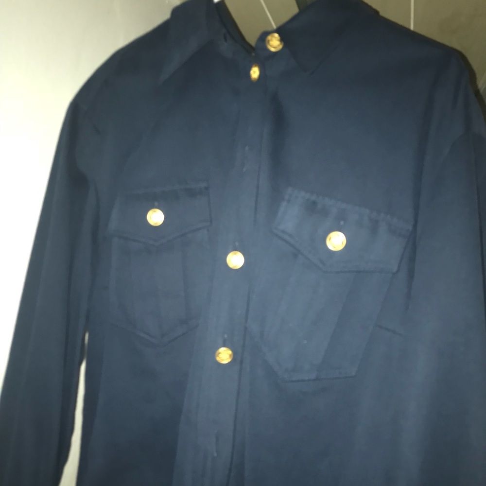 Givenchy vintage button down.